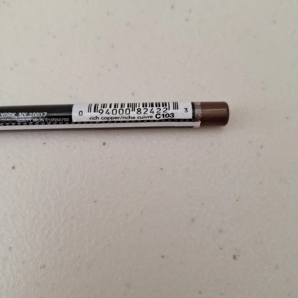 Avon Mega Impact Eye Liner - RICH COPPER - C103 - New Sealed
